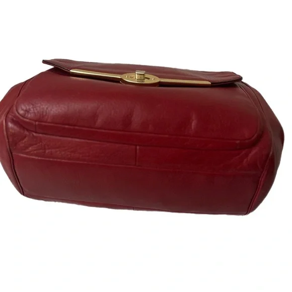 COACH MADISON MADELINE EAST/WEST SATCHEL IN LEATHER 25166 - Picture 6 of 9